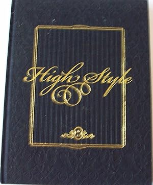Imagen del vendedor de High Style a la venta por Books and Bobs