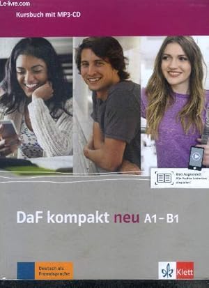 Bild des Verkufers fr DaF kompakt neu A1-B1 Kursbuch - deutsch als fremdsprache + 1 CD audio MP3 zum Verkauf von Le-Livre
