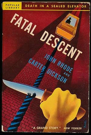 Seller image for Fatal Descent for sale by DreamHaven Books