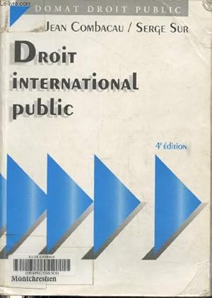 Seller image for Droit International Public (Collection "Domat Droit public") - 4e dition for sale by Le-Livre