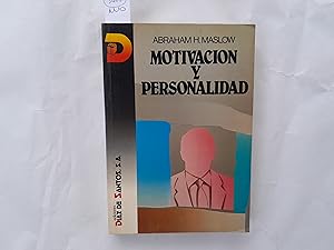 Imagen del vendedor de Motivacin y personalidad. a la venta por Librera "Franz Kafka" Mxico.