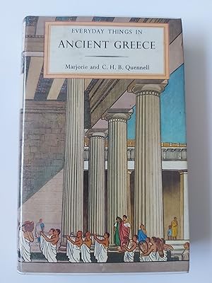 Imagen del vendedor de Everyday Things in Ancient greece a la venta por Berkshire Rare Books
