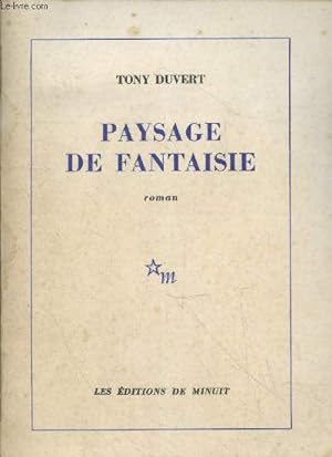 Bild des Verkufers fr Paysage de fantaisie zum Verkauf von Le-Livre