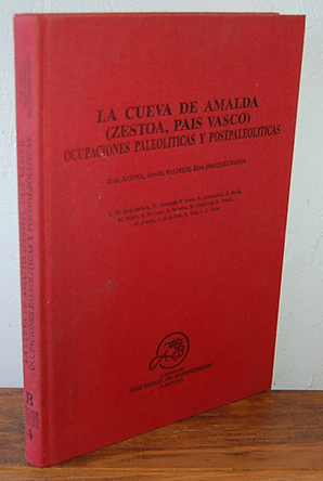 Imagen del vendedor de LA CUEVA DE AMALDA (ZESTOA, PAIS VASCO) OCUPACIONES PALEOLTICAS Y POSTPALEOLTICAS a la venta por EL RINCN ESCRITO