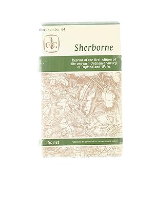 Seller image for SHERBORNE Reprint of the first edition of the one-inch Ordnance Survey of England and Wales for sale by Amnesty Bookshop, Malvern