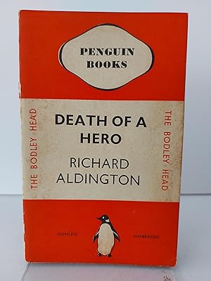Imagen del vendedor de Death of a Hero a la venta por Berkshire Rare Books