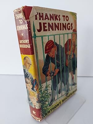 Seller image for Thanks to Jennings for sale by Berkshire Rare Books