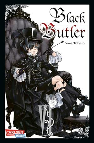 Imagen del vendedor de Black Butler 06 a la venta por Wegmann1855