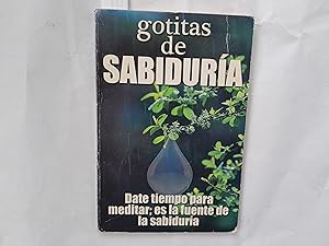 Seller image for Gotitas de sabidura. for sale by Librera "Franz Kafka" Mxico.