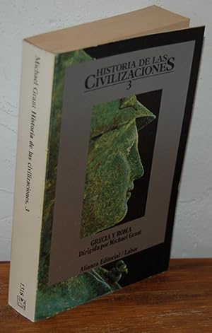 Imagen del vendedor de HISTORIA DE LAS CIVILIZACIONES 3. Grecia y Roma a la venta por EL RINCN ESCRITO