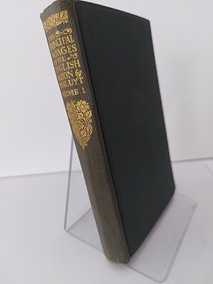 Imagen del vendedor de The Principal Navigations Voyages Traffiques & Discoveries Of The English Nation Volume I a la venta por Berkshire Rare Books