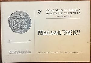 Premio Abano Terme 1977. 9° Concorso di poesia dialettale triveneto, 6 novembre 1977