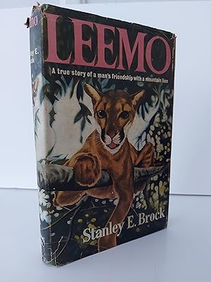 Leemo A true Story of a Man's Friendship With a Mountain Lion