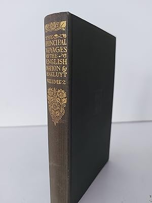 Imagen del vendedor de The Principal Navigations Voyages Traffiques & Discoveries Of The English Nation Volume 2 a la venta por Berkshire Rare Books