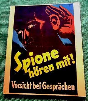 Imagen del vendedor de Politische Plakate 1914-1945. Bilderhefte des Museums fr Kunst und Gewerbe Hamburg 22. a la venta por Versandantiquariat Sabine Varma