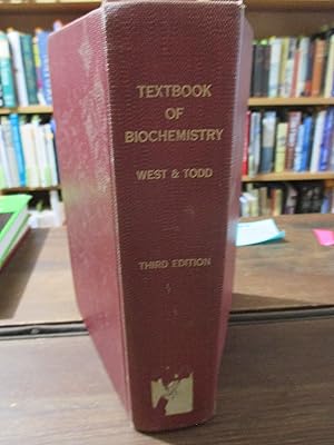 Image du vendeur pour Textbook of Biochemistry mis en vente par Stillwaters Environmental Ctr of the Great Peninsula Conservancy
