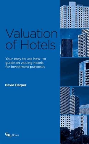 Immagine del venditore per Valuation of Hotels for Investors venduto da GreatBookPricesUK