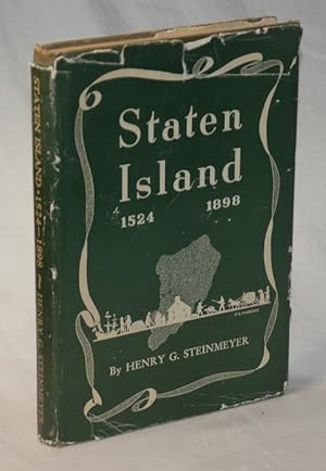 Image du vendeur pour Staten Island 1524-1898 mis en vente par Muhresell