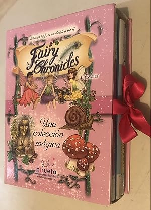 Bild des Verkufers fr Fairy Chronicles una coleccion magica zum Verkauf von Once Upon A Time