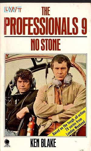 Seller image for THE PROFESSIONALS 9: NO STONE for sale by Mr.G.D.Price