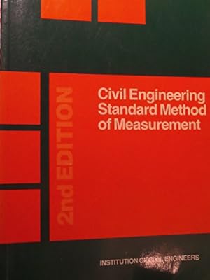 Image du vendeur pour Civil Engineering Standard Method of Measurement mis en vente par WeBuyBooks