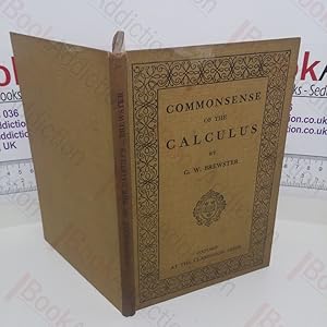 Seller image for Commonsense of the Calculus for sale by BookAddiction (ibooknet member)
