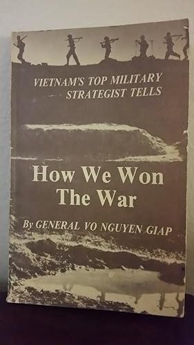 Imagen del vendedor de How We Won the War a la venta por Losaw Service