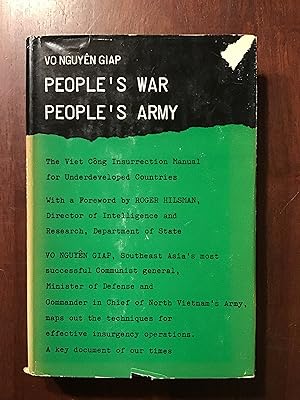 Seller image for People's War, People's Army: The Viet Cong Insurrection Manual for Underdeveloped Countries for sale by Shadetree Rare Books