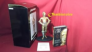 I AM C-3PO.The inside Story. ANTHONY DANIELS ----------- + Figurine Attakus C3PO 37 cm ceramic 15...