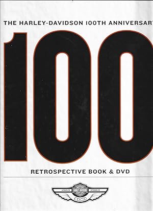 Seller image for The Harley-Davidson 100th Anniversary Retrospective Book & DVD for sale by Warren Hahn
