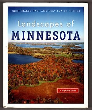 Bild des Verkufers fr Landscapes of Minnesota: A Geography zum Verkauf von Lake Country Books and More
