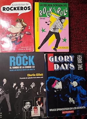 HISTORIA DEL ROCK El sonido de la ciudad (2) Desde los Beatles hasta los años 70 + GLORY DAYS Bru...