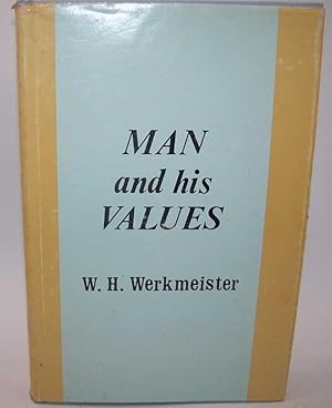 Seller image for Man and His Values for sale by Easy Chair Books