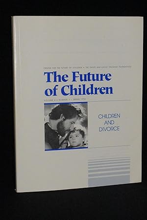 Seller image for The Future of Children: Volume 4, Number1, Spring 1994: Children and Divorce for sale by Books by White/Walnut Valley Books