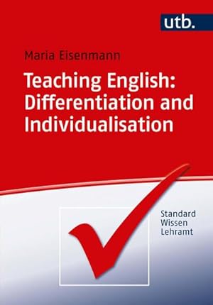 Bild des Verkufers fr Teaching English: Differentiation and Individualisation zum Verkauf von Smartbuy