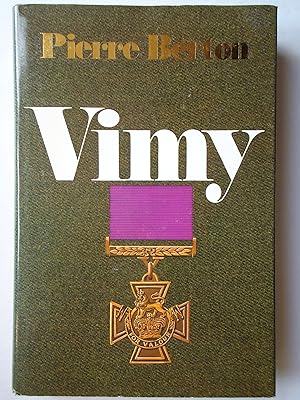 Seller image for VIMY for sale by GfB, the Colchester Bookshop