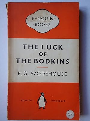 Seller image for THE LUCK OF THE BODKINS for sale by GfB, the Colchester Bookshop
