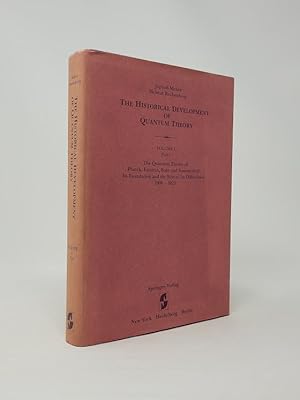 Immagine del venditore per The Historical Development of Quantum Theory, Volume 1, Part 1: The Quantum Theory of Planck, Einstein, Bohr, and Sommerfeld: Its Foundation and the Rise of Its Difficulties 1900-1925 venduto da Munster & Company LLC, ABAA/ILAB