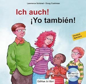 Seller image for Ich auch!, Deutsch-Spanisch. Yo tambin!, m. Audio-CD for sale by Rheinberg-Buch Andreas Meier eK