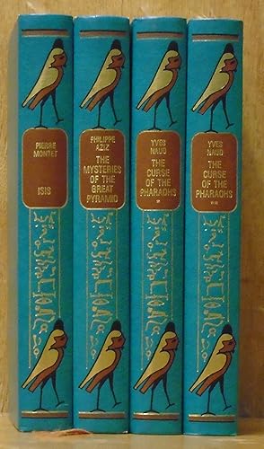 Seller image for Isis or the Search for Egypt's Buried Past / The Mysteries of the Great Pyramid / The Curse of the Pharaohs, Volumes One and Two (1, 2, I, II) (Four Volumes Total) for sale by The Old Sage Bookshop