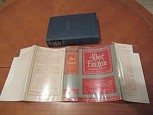 Seller image for Albert Einstein: Philosopher-Scientist (Contains Einstein's 'Autobiographical Notes [In English And German]', A Series Of Essays On His Work By Physicists, Mathematicians, And Philosophers, And Einstein's 'Remarks' Concerning These Essays' ). Second Edition, With Updated Bibliography (1951) for sale by Arroyo Seco Books, Pasadena, Member IOBA