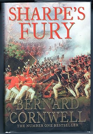 Imagen del vendedor de Sharpe's Fury; Richard Sharpe and the Battle of Barrosa, March 1811 a la venta por Evening Star Books, ABAA/ILAB