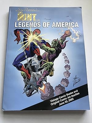 Immagine del venditore per Jay Parrino's The Mint Legends Of America Vintage Comic Books and Original Comic Art Auction venduto da Sheapast Art and Books