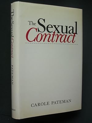 Image du vendeur pour The Sexual Contract mis en vente par Bookworks [MWABA, IOBA]