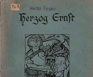 Bild des Verkufers fr Herzog Ernst : der mittelalterl. Heldendichtg. nacherz. [Mit Zeichngn v. Max Brger] / Schaffsteins blaue Bndchen ; 149 zum Verkauf von Schrmann und Kiewning GbR