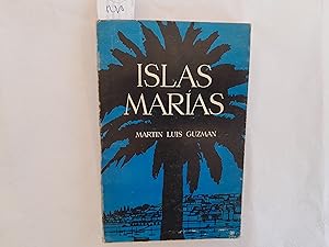 Bild des Verkufers fr Islas Maras. Novela y drama. (Guin para una pelcula). zum Verkauf von Librera "Franz Kafka" Mxico.