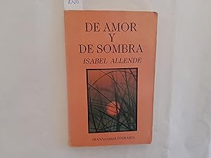 Seller image for De amor y de sombra. for sale by Librera "Franz Kafka" Mxico.