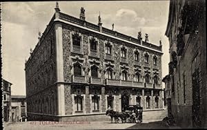 Bild des Verkufers fr Ansichtskarte / Postkarte Toledo Kastilien La Mancha Spanien, Hotel Castilla zum Verkauf von akpool GmbH