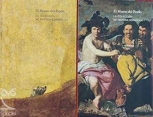 Imagen del vendedor de El Museo del Prado. La coleccin de pintura espaola - Vols. I-II a la venta por LIBRERA SOLN