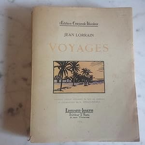 VOYAGES en édition Originale illustrée .